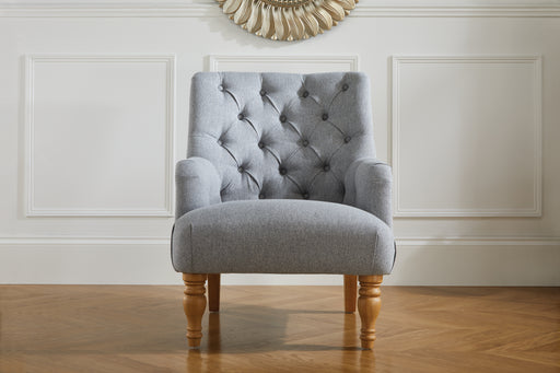 Birlea Padstow Chair Grey