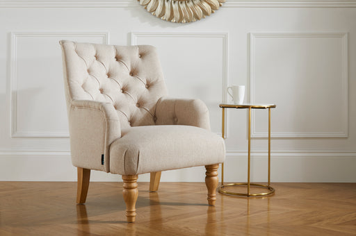 Birlea Padstow Chair Wheat