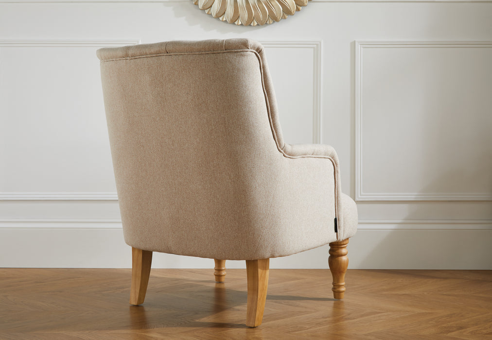 Birlea Padstow Chair Wheat