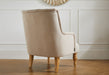 Birlea Padstow Chair Wheat