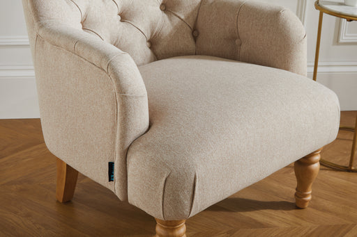 Birlea Padstow Chair Wheat