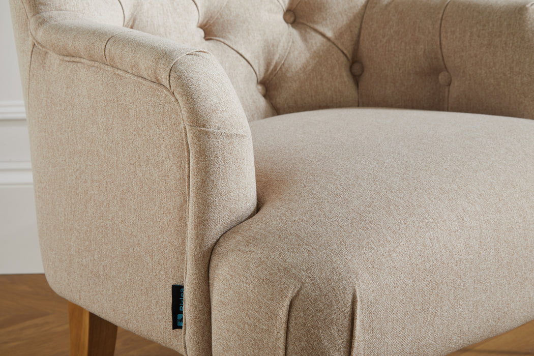 Birlea Padstow Chair Wheat