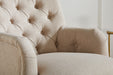 Birlea Padstow Chair Wheat