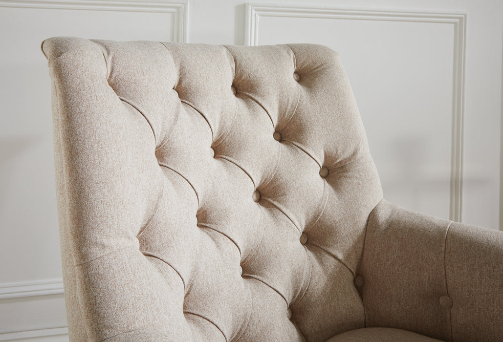 Birlea Padstow Chair Wheat