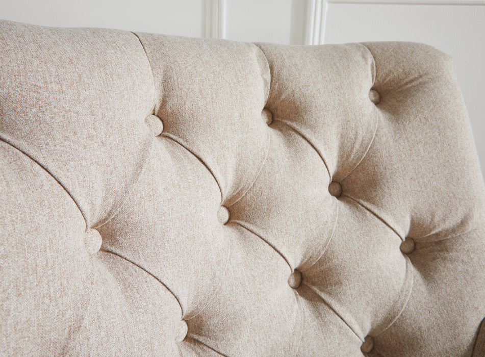 Birlea Padstow Chair Wheat