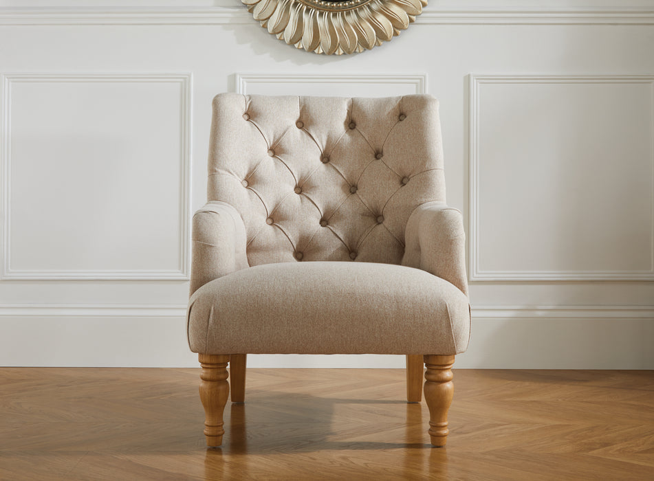 Birlea Padstow Chair Wheat