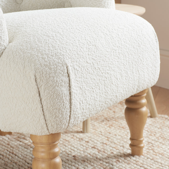 Birlea Padstow Chair White