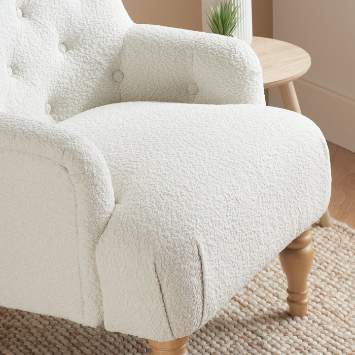 Birlea Padstow Chair White
