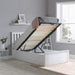 Birlea Phoenix Single Ottoman Bed White