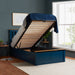 Birlea Phoenix Single Ottoman Bed Navy Blue