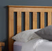Birlea Phoenix Single Ottoman Bed Oak
