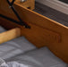 Birlea Phoenix Single Ottoman Bed Oak