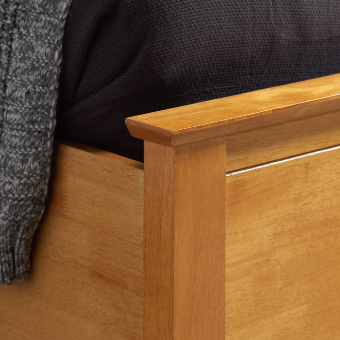 Birlea Phoenix King Ottoman Bed Oak