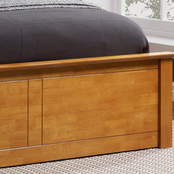 Birlea Phoenix King Ottoman Bed Oak