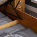Birlea Phoenix King Ottoman Bed Oak