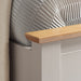 Birlea Phoenix King Ottoman Bed Pearl Grey