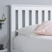 Birlea Phoenix King Ottoman Bed White