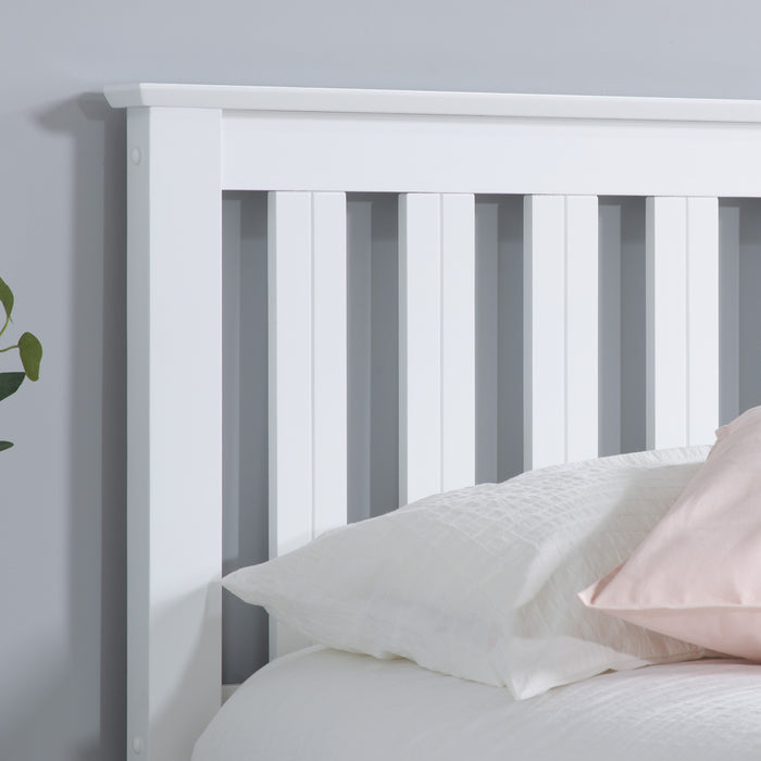 Birlea Phoenix Single Ottoman Bed White