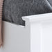 Birlea Phoenix Small Double Ottoman Bed White