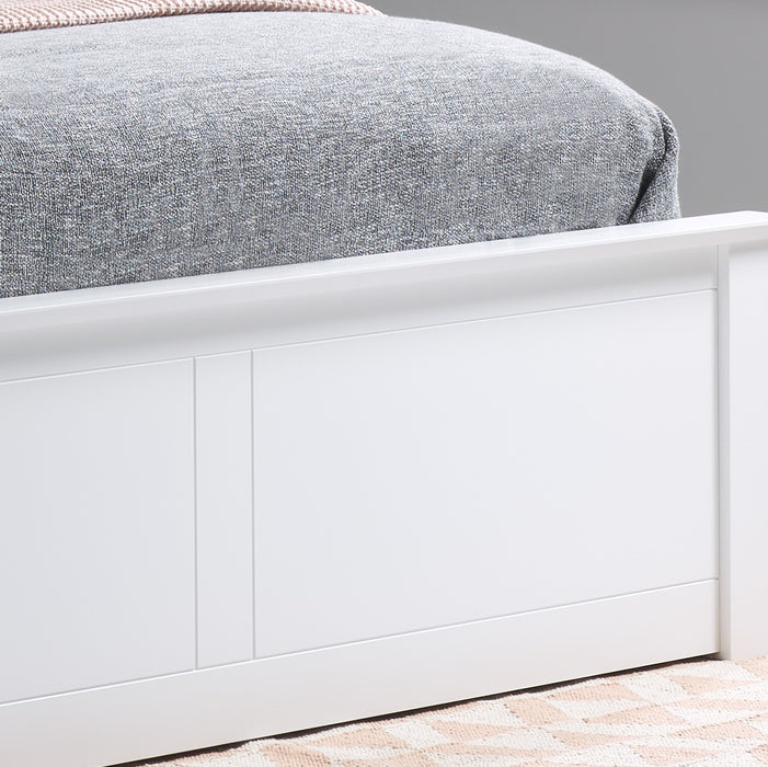Birlea Phoenix King Ottoman Bed White