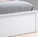 Birlea Phoenix King Ottoman Bed White