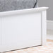 Birlea Phoenix Single Ottoman Bed White