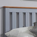 Birlea Phoenix Single Ottoman Bed Stone Grey