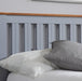 Birlea Phoenix King Ottoman Bed Stone Grey