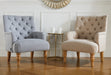 Birlea Padstow Chair Grey