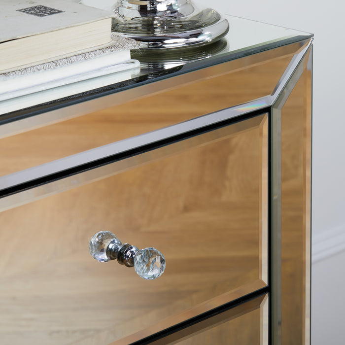 Birlea Palermo 4 Drawer Dressing Table