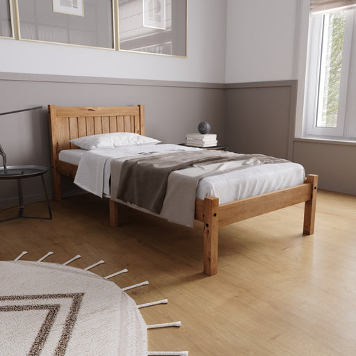 Birlea Rio Single Bed Pine