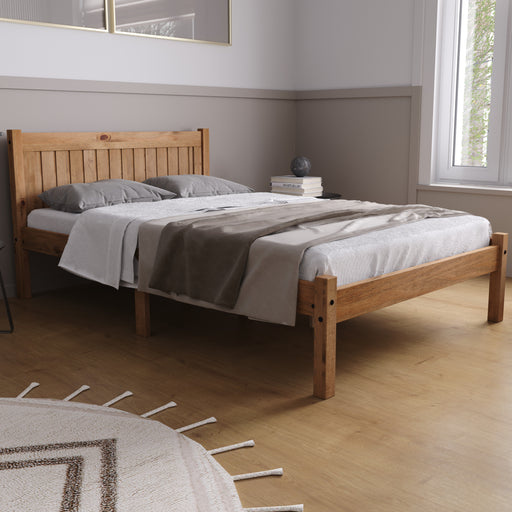 Birlea Rio Small Double Bed Pine