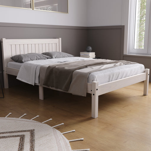 Birlea Rio Small Double Bed White
