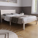 Birlea Rio Double Bed White