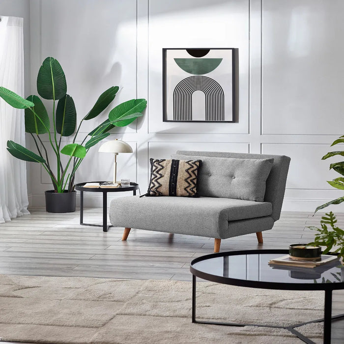 ROWAN SINGLE SOFABED - GREY