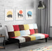 Birlea Aurora Sofa Bed Multi-coloured