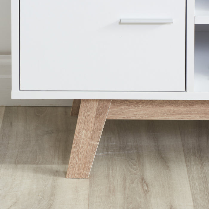 Birlea Shard TV Unit White