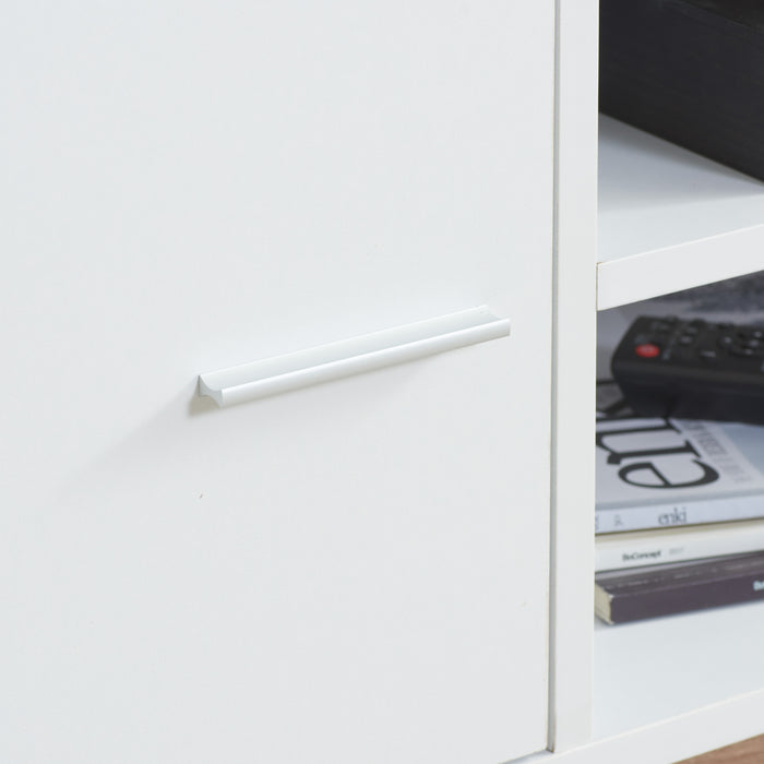 Birlea Shard TV Unit White