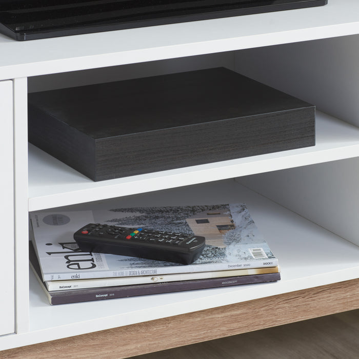 Birlea Shard TV Unit White