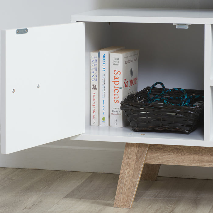 Birlea Shard TV Unit White