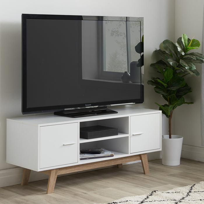 Birlea Shard TV Unit White