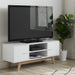 Birlea Shard TV Unit White