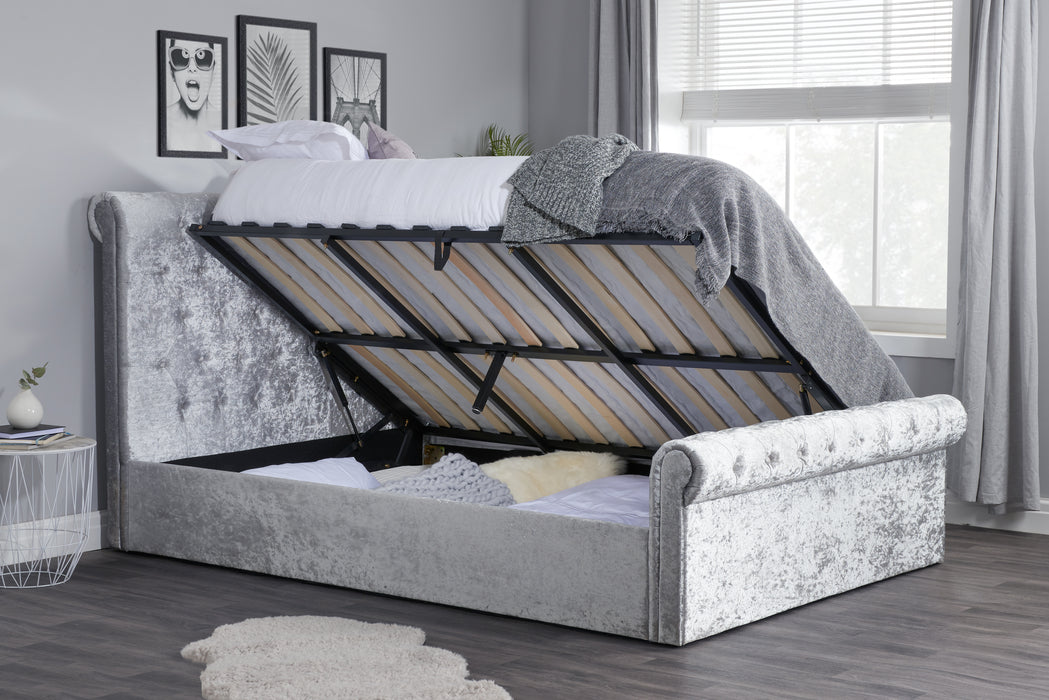 Birlea Sienna King Ottoman Bed