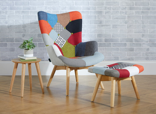 Birlea Sloane Footstool