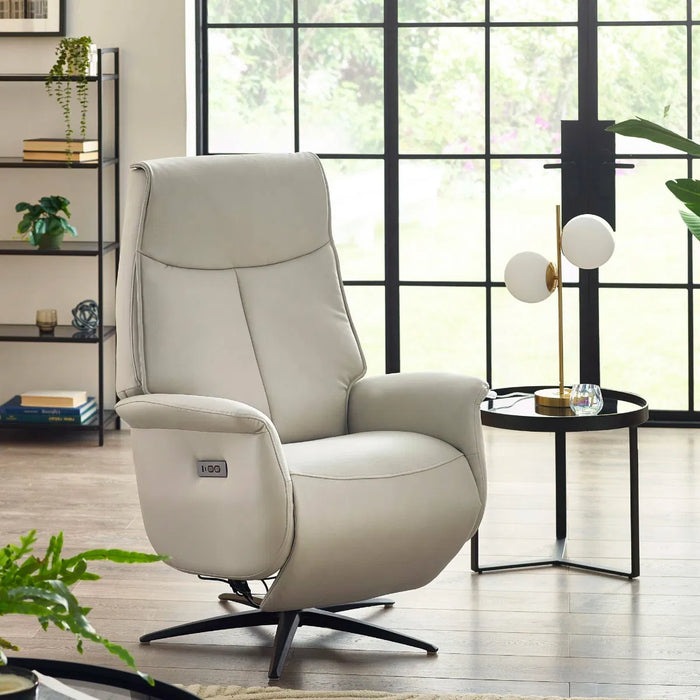 SOFIA DUAL RECLINER - GREY