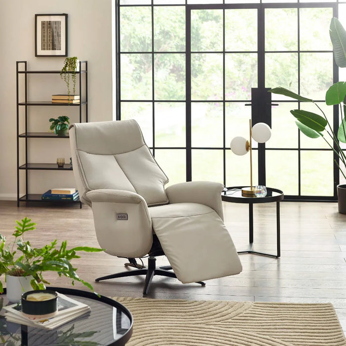 SOFIA DUAL RECLINER - GREY