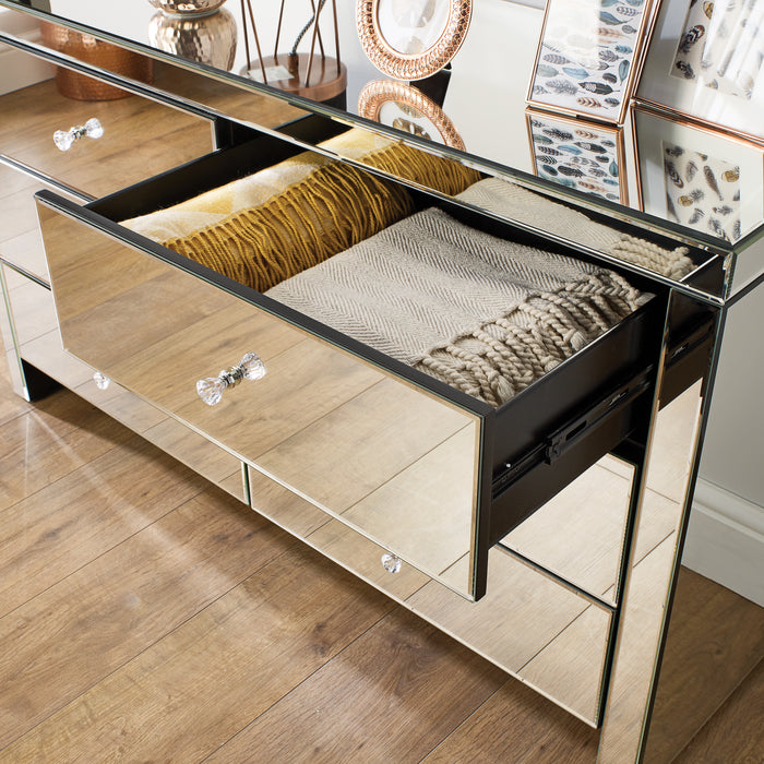 Birlea Seville 3 Drawer Bedside
