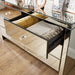 Birlea Seville 2 Drawer Bedside
