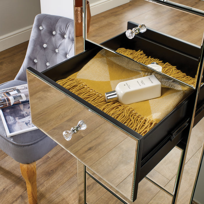 Birlea Seville 3 Drawer Bedside
