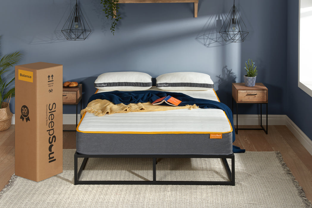 SleepSoul SleepSoul Balance Single Mattress